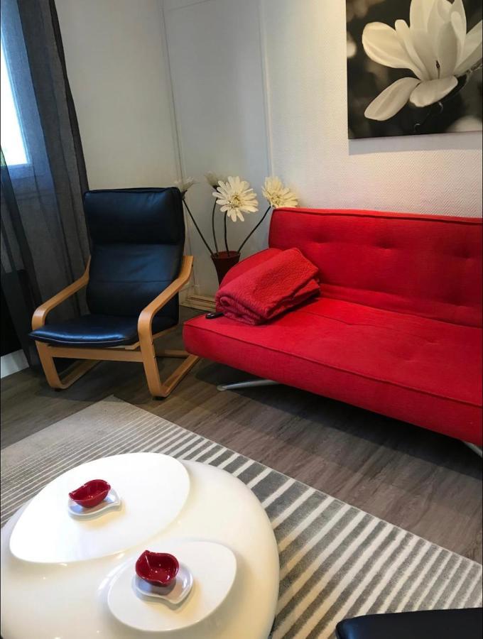 Appartement Veules Roses , La Cressonniere: « Veules & Victor «  Luaran gambar