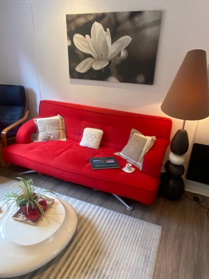 Appartement Veules Roses , La Cressonniere: « Veules & Victor «  Luaran gambar