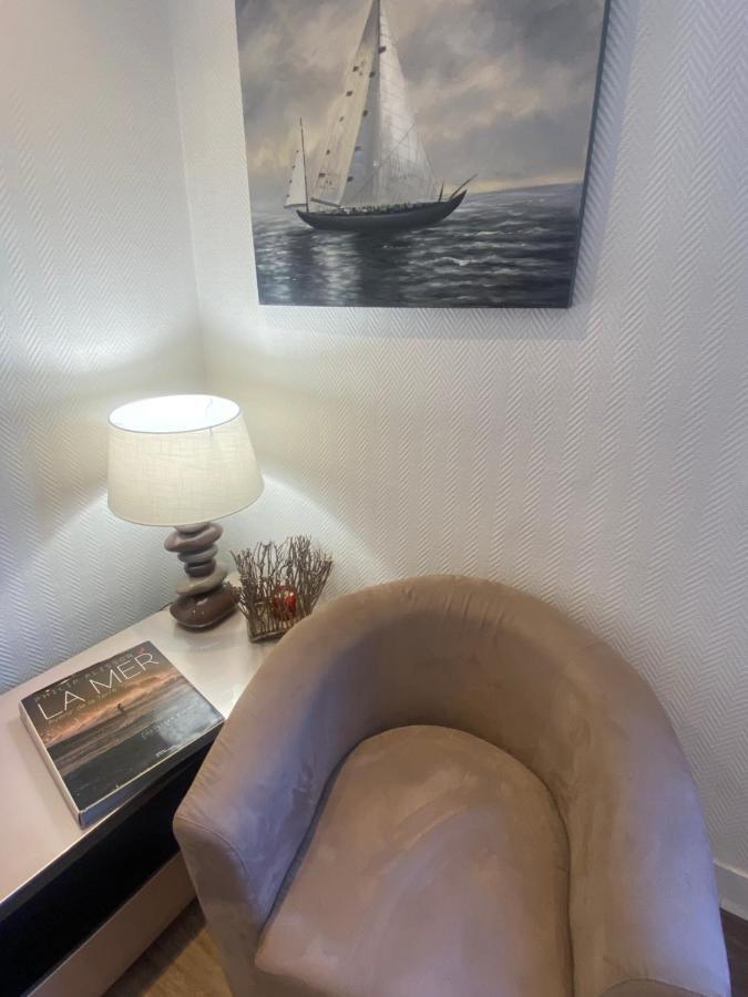 Appartement Veules Roses , La Cressonniere: « Veules & Victor «  Luaran gambar