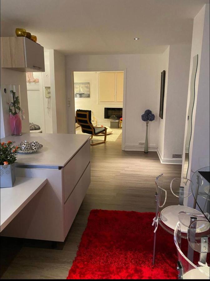 Appartement Veules Roses , La Cressonniere: « Veules & Victor «  Luaran gambar