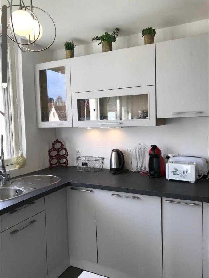Appartement Veules Roses , La Cressonniere: « Veules & Victor «  Luaran gambar