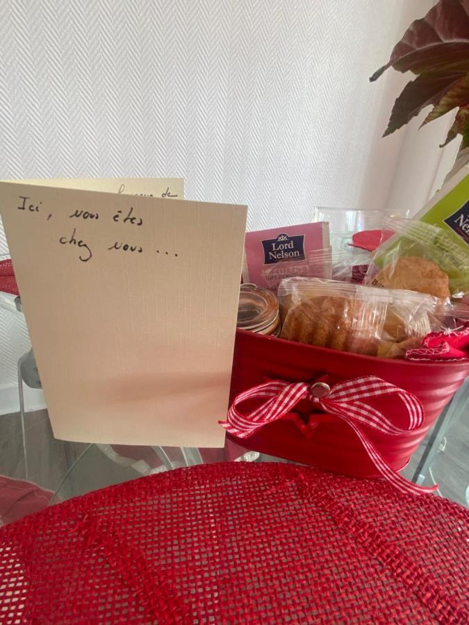 Appartement Veules Roses , La Cressonniere: « Veules & Victor «  Luaran gambar
