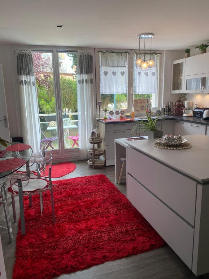 Appartement Veules Roses , La Cressonniere: « Veules & Victor «  Luaran gambar