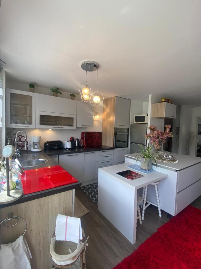 Appartement Veules Roses , La Cressonniere: « Veules & Victor «  Luaran gambar