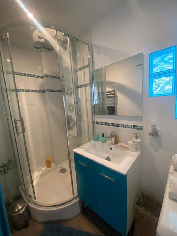 Appartement Veules Roses , La Cressonniere: « Veules & Victor «  Luaran gambar