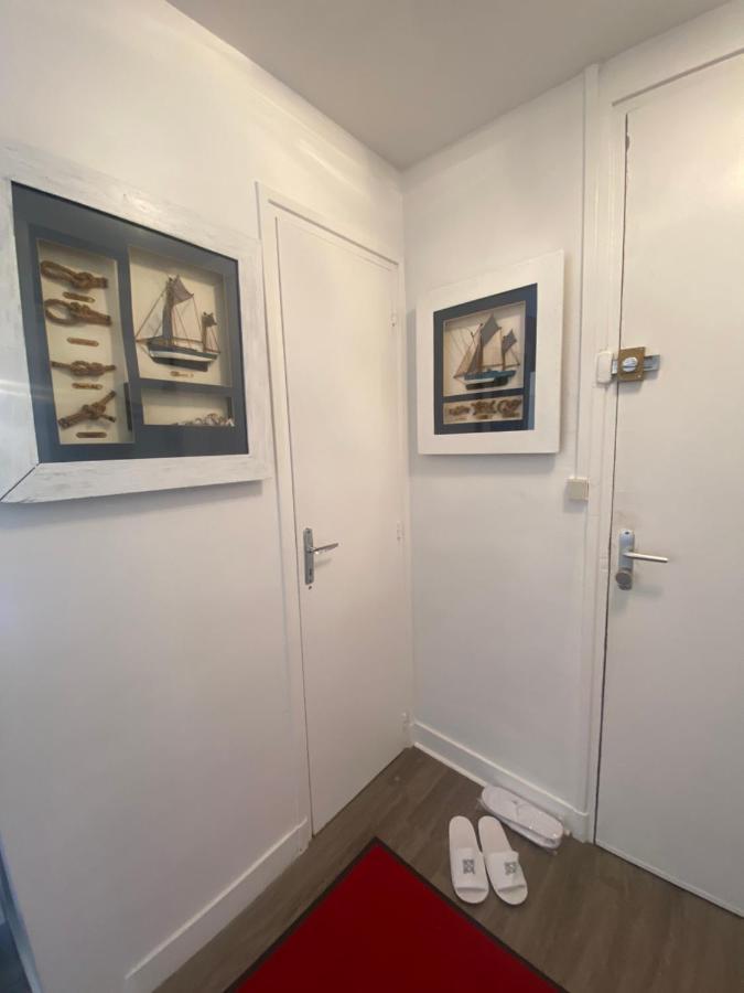 Appartement Veules Roses , La Cressonniere: « Veules & Victor «  Luaran gambar