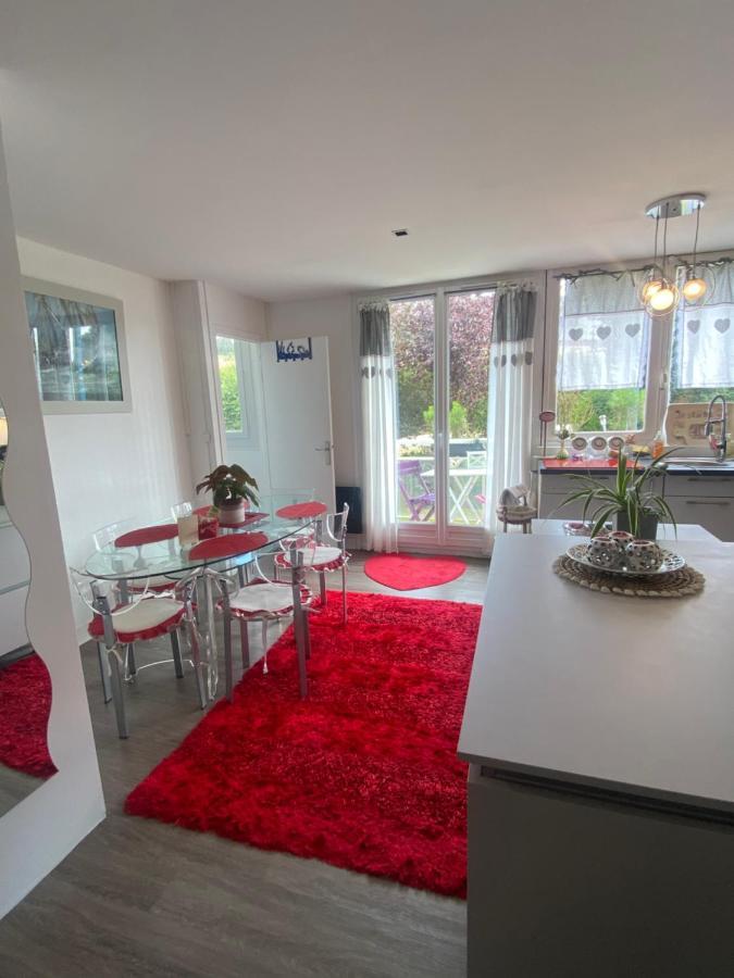 Appartement Veules Roses , La Cressonniere: « Veules & Victor «  Luaran gambar