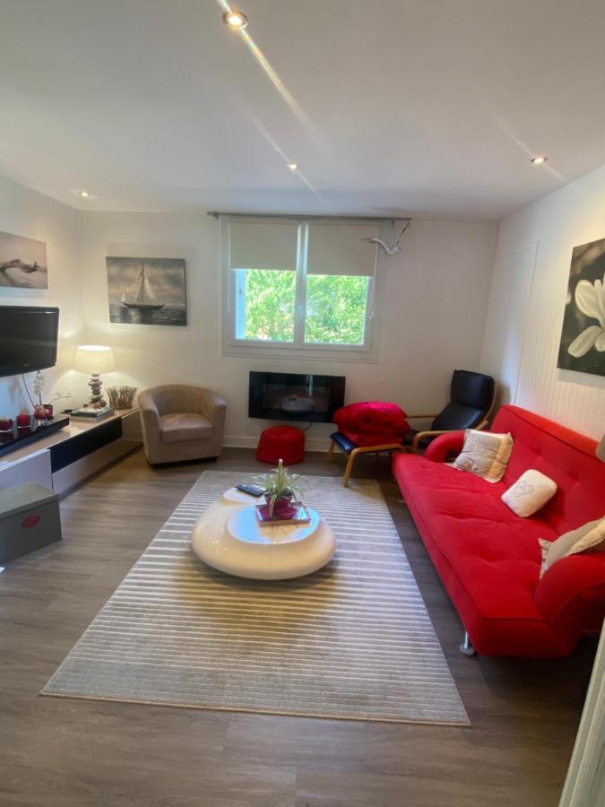 Appartement Veules Roses , La Cressonniere: « Veules & Victor «  Luaran gambar