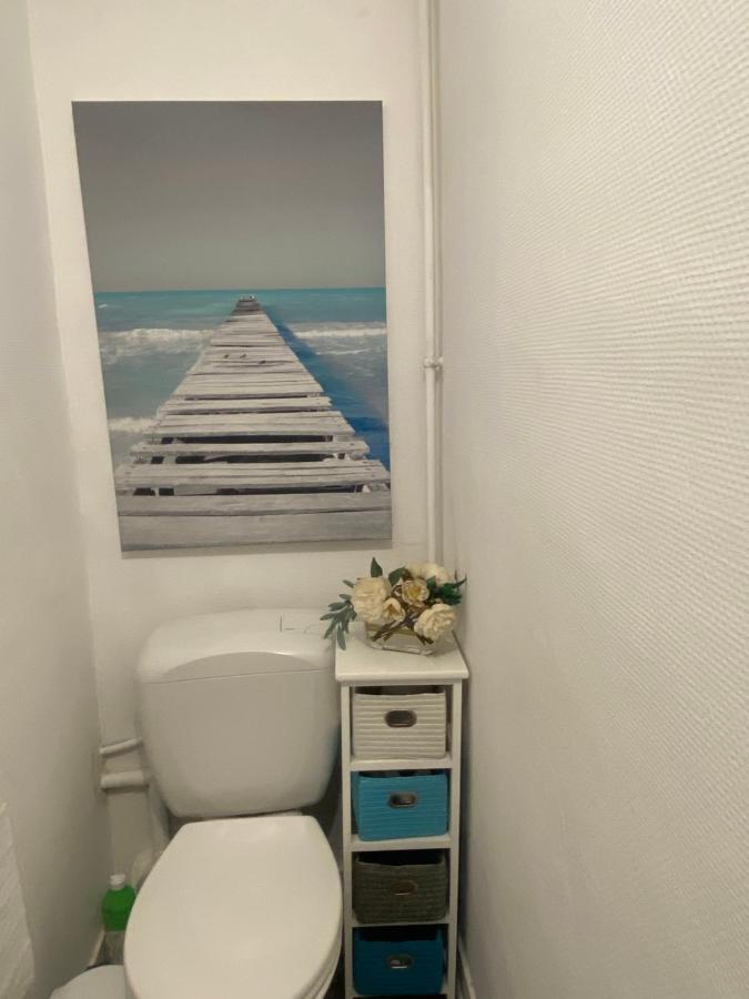 Appartement Veules Roses , La Cressonniere: « Veules & Victor «  Luaran gambar