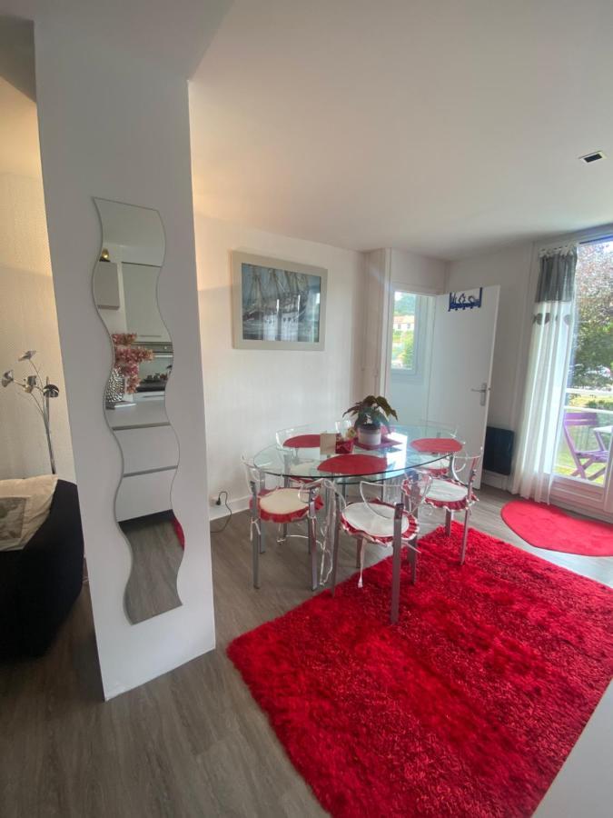 Appartement Veules Roses , La Cressonniere: « Veules & Victor «  Luaran gambar