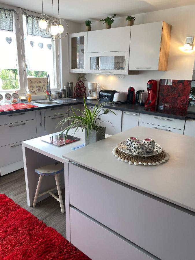 Appartement Veules Roses , La Cressonniere: « Veules & Victor «  Luaran gambar